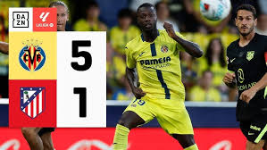 Villarreal CF 5-1 Atlético Madrid